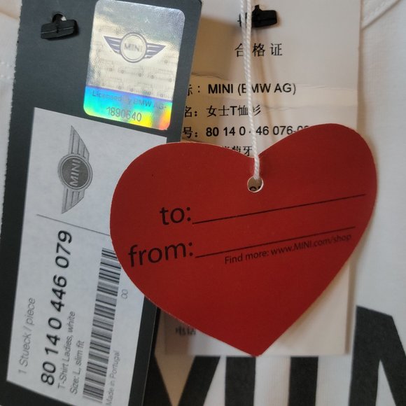 NWT Mini Ladies TShirt - Picture 4 of 11